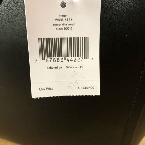 Nwt-Kate Spade Somerville Road Megyn Backpack - Picture 11 of 11